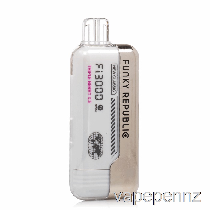 Funky Republic Fi3000 Disposable Triple Berry Ice VAPE NZ